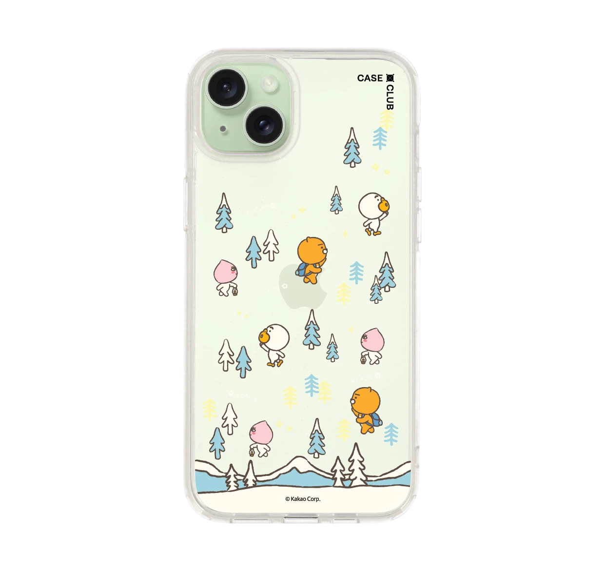 kakao winter sticker